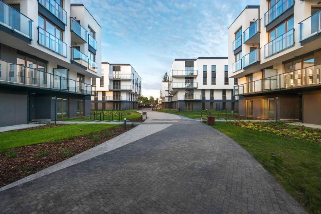 Marina Apartament Вроцлав Экстерьер фото