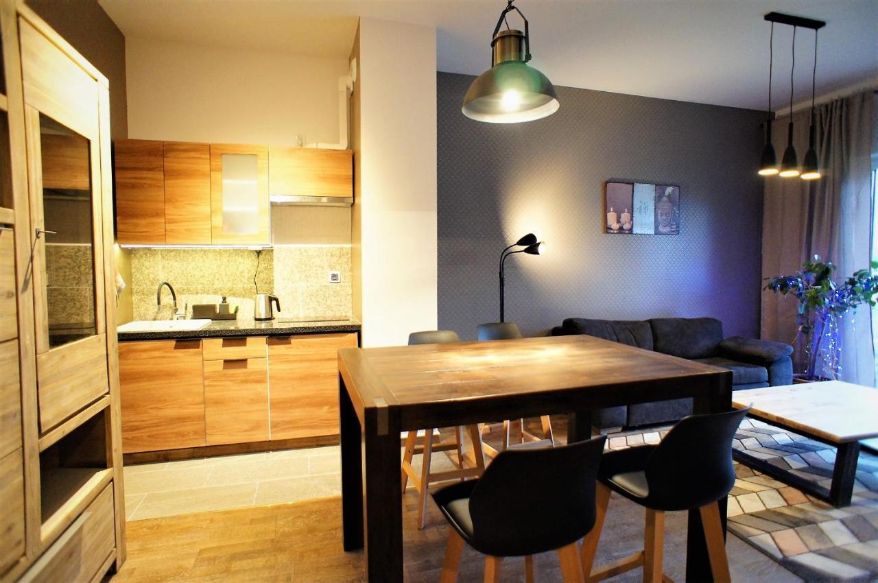 Marina Apartament Вроцлав Экстерьер фото