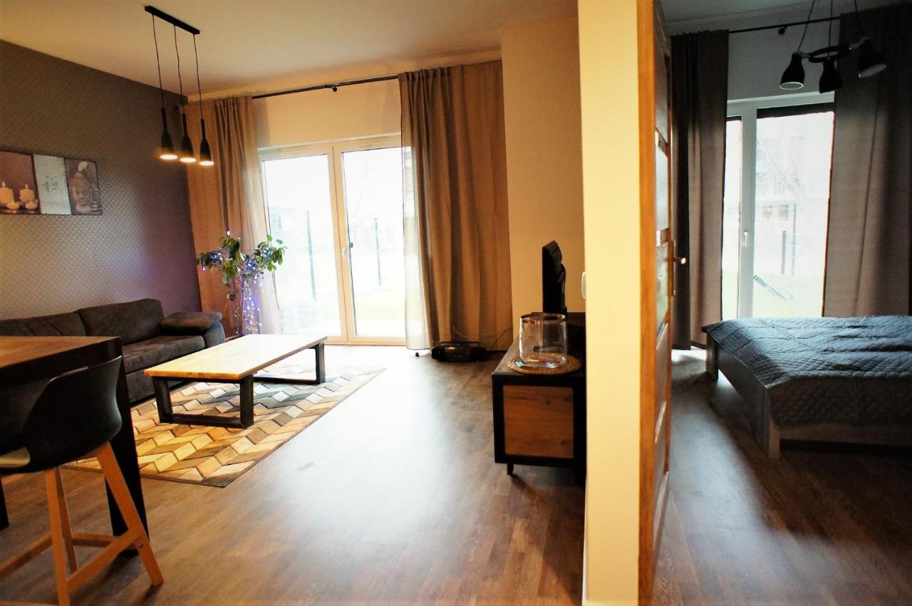 Marina Apartament Вроцлав Экстерьер фото