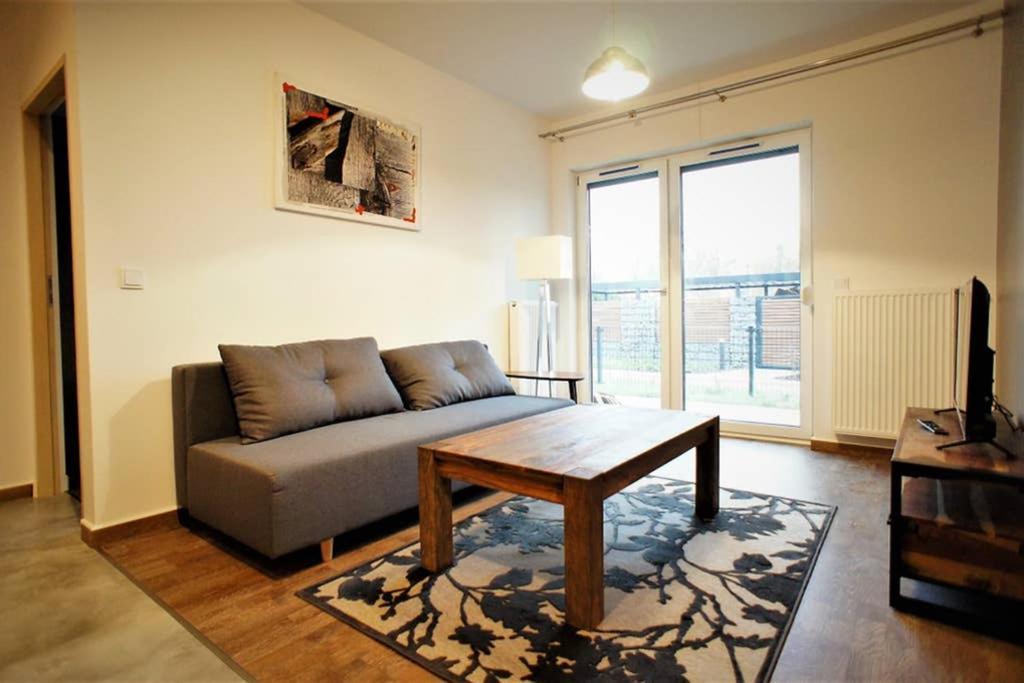 Marina Apartament Вроцлав Экстерьер фото