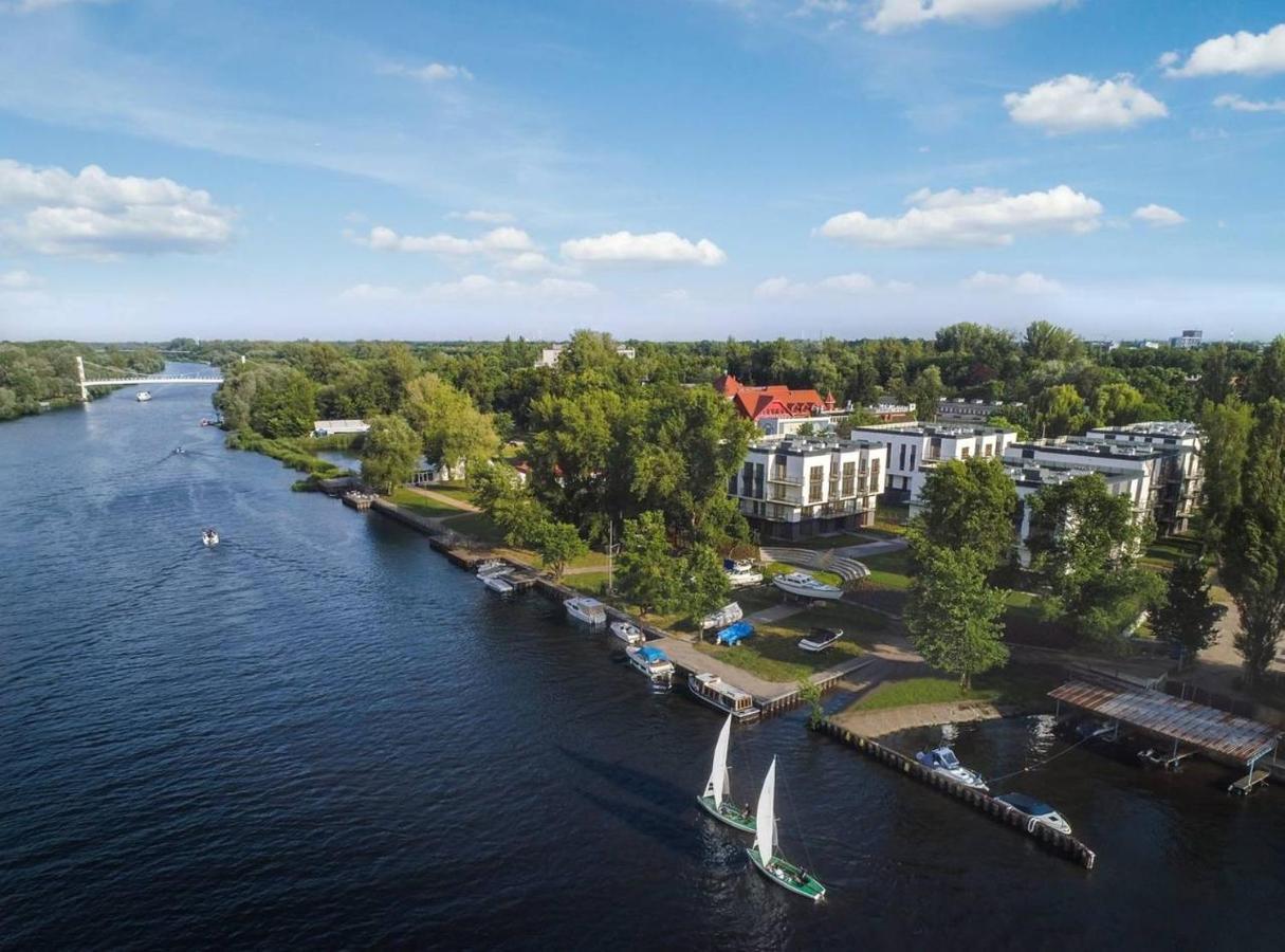Marina Apartament Вроцлав Экстерьер фото